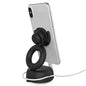 SOPORTE POPSOCKETS ORIGINAL 2G DASH & WINDSHIELD BLACK