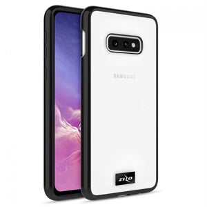 CARATULA REFINE SAMSUNG GALAXY S10e NEGRA/TRANSPARENTE (6697000141008)