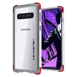 CARATULA GHOSTEK CONVERT 3 SAMSUNG GALAXY S10 TRANSPARENTE (6696997060816)