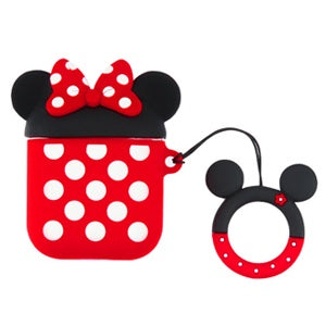 FUNDA SILICON AIRPODS MINNIE (6696938832080)
