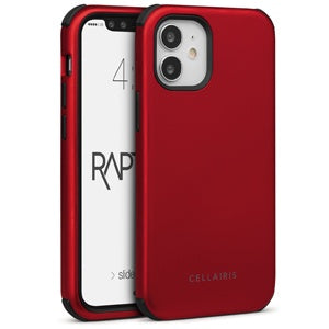 CARATULA RAPTURE CORNED GUARD IPHONE 12 MINI ROJA 81-0074003 (6696945090768)