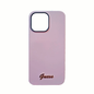 CARATULA GUESS SILICON IPHONE 14 PRO MAX ROSA
