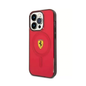 CARATULA FERRARI TRANSLUCENT MAGSAFE IPHONE 14 PRO MAX ROJA