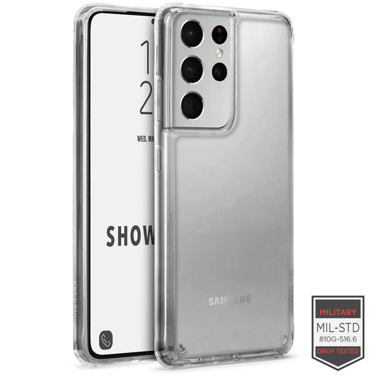 CARATULA SHOWCASE SAMSUNG S21 ULTRA TRANSPARENTE 40-0039001