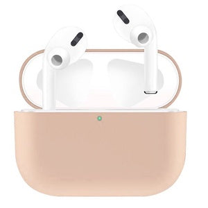 FUNDA SILICON AIRPODS PRO ROSA (6696982511824)