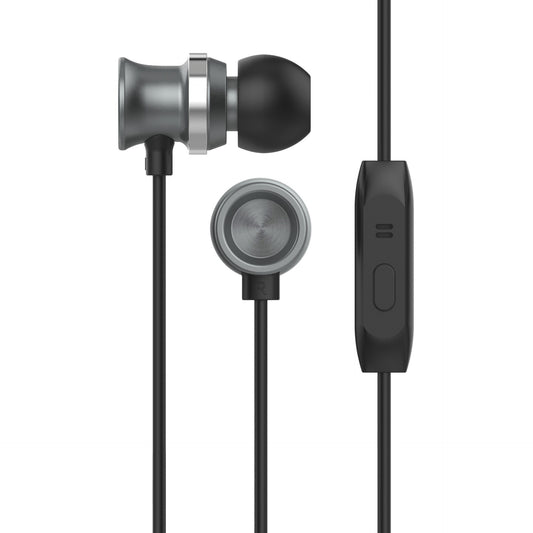 AUDIFONOS MANOS LIBRES dBm METAL NEGROS (6697125413072)