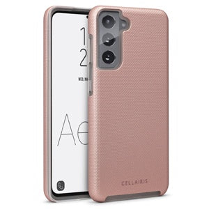 CARATULA AERO GRIP SAMSUNG S21 ROSE GOLD 33-0318002 (6697251111120)