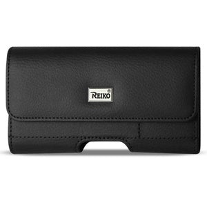 FUNDA UNIVERSAL PARA CINTO CON TARJETERO HP500B-643204BK REIKO (6697101426896)