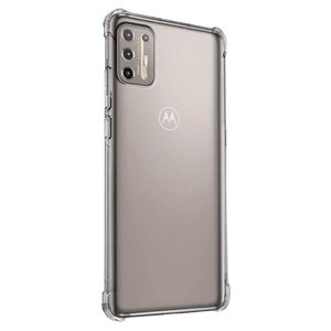 CARATULA ACRIGEL MOTOROLA MOTO G9 PLUS TRANSPARENTE (6697245573328)