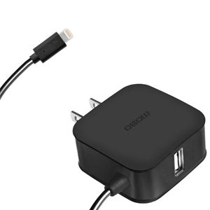CARGADOR DE PARED LIGHTNING CON PUERTO USB (6697059811536)
