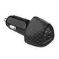 ADAPTADOR DUAL USB/USB C PARA CARRO CARGA RAPIDA HYPERGEAR