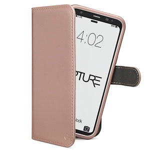 FUNDA RAPTURE DIARY CABRIO SAMSUNG G9600 GALAXY S9 ROSE GOLD 81-0007013 (6697149923536)