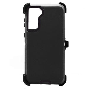 ESTUCHE TIPO DEFENDER SAMSUNG S21 PLUS NEGRA CON CLIP (6696991949008)
