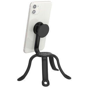 SOPORTE POPSOCKETS ORIGINAL 2G POPMOUNT 2 FLEX BLACK