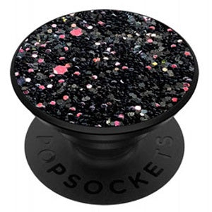 POPSOCKETS ORIGINAL 2G SPARKLE BLACK (6697024454864)