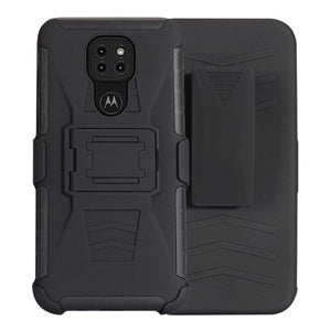 DUAL HOLSTER USO RUDO MOTOROLA MOTO G9 PLAY/MOTO E7 PLUS (6696949645520)