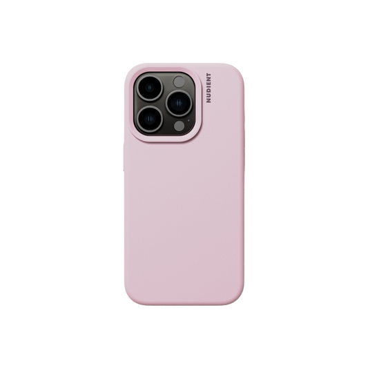 CARATULA SILICON NUDIENT IPHONE 15 PRO ROSA