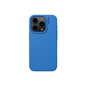 CARATULA SILICON NUDIENT IPHONE 15 PRO AZUL
