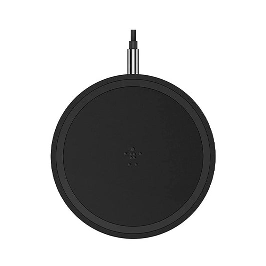 CARGADOR INALAMBRICO Qi REDONDO BELKIN (REFURBISHEAD) NEGRO