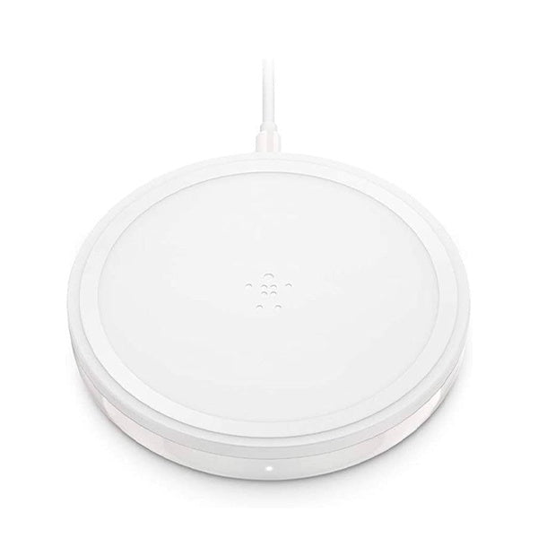 CARGADOR INALAMBRICO Qi REDONDO BELKIN (REFURBISHEAD) BLANCO