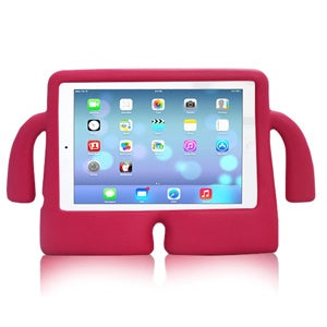 FUNDA IPAD AIR/AIR 2/5/6/PRO 9.7 TIPO IGUY ROJA (6697235710160)