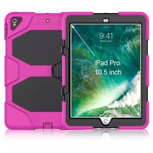 FUNDA TIPO SURVIVOR IPAD PRO 10.5/AIR 3 FUSCIA (6696945942736)