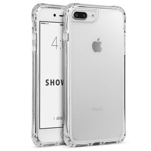 CARATULA SHOWCASE IPHONE 7/8/SE2 TRANSPARENTE 40-0011054 (6697196978384)