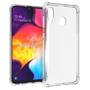 CARATULA ACRIGEL SAMSUNG GALAXY A20/A30 TRANSPARENTE (6697003221200)