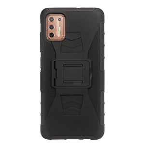 DUAL HOLSTER USO RUDO MOTOROLA MOTO G9 PLUS (6696949711056)