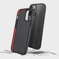 CARATULA SAFETEE CARBON IPHONE 12/12 PRO NEGRA PRODIGEE