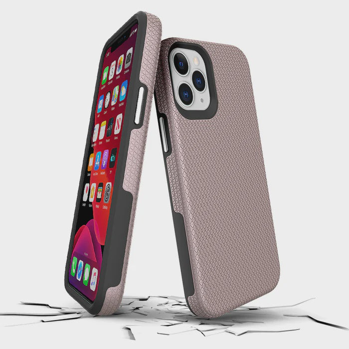 CARATULA ROCKEE IPHONE 13/12 PRO MAX ROSA PRODIGEE