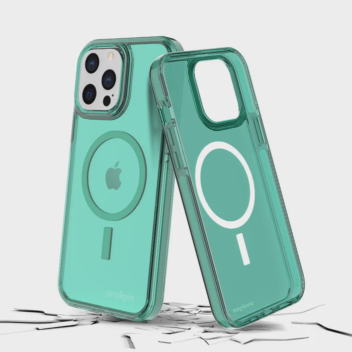 CARATULA SAFETEE NEO + MAG IPHONE 13 PRO PEACH PRODIGEE