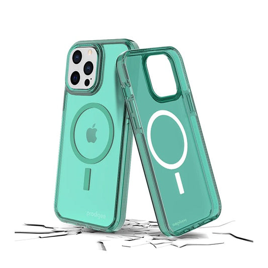 CARATULA SAFETEE NEO + MAG IPHONE 13 PRO MAX/12 PRO MAX MINT PRODIGEE