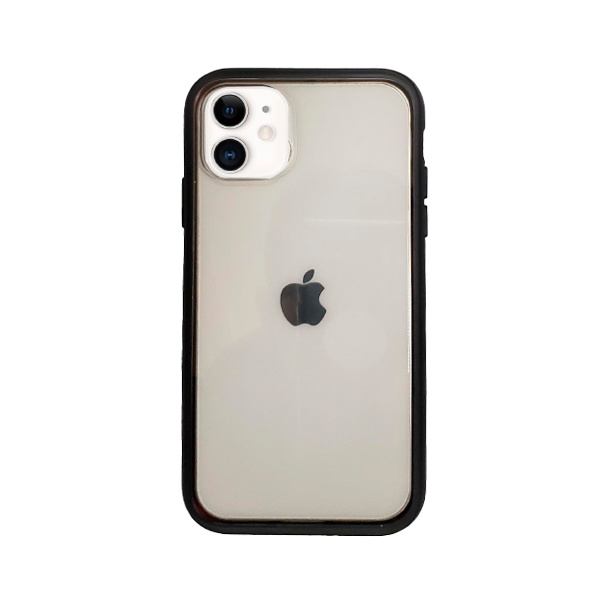 CARATULA SAFETEE SLIM IPHONE 11 NEGRA PRODIGEE