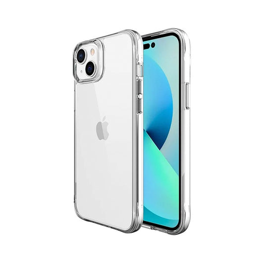 CARATULA SUPER HERO IPHONE 14/13 TRANSPARENTE PRODIGEE