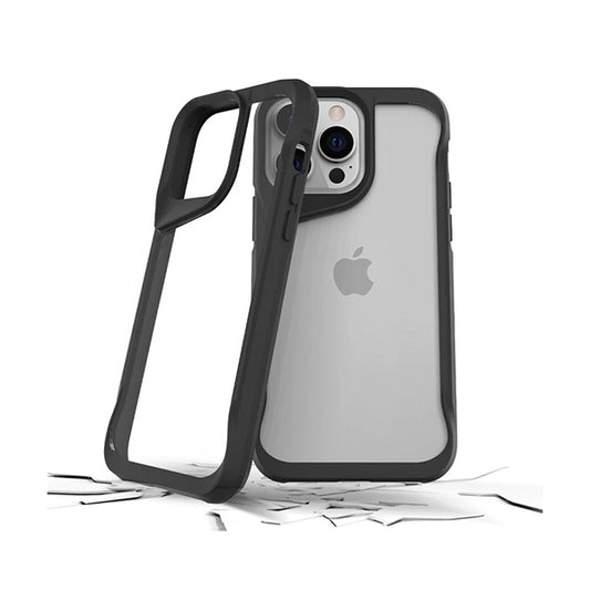 CARATULA SUPER HERO IPHONE 14 PRO NEGRA PRODIGEE