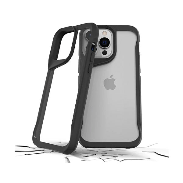 CARATULA SUPER HERO IPHONE 14 PRO MAX NEGRA PRODIGEE