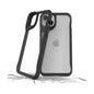CARATULA SUPER HERO IPHONE 15/14 PLUS NEGRA PRODIGEE