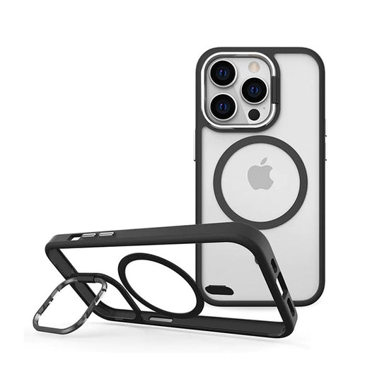 CARATULA KICKLT + MAG IPHONE 14 PRO MAX NEGRA PRODIGEE