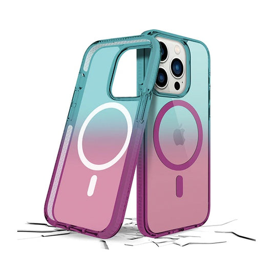 CARATULA SAFETEE FLOW + MAG IPHONE 14 PRO MAX SPACE PRODIGEE