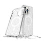 CARATULA SUPERSTAR + MAG IPHONE 14 PRO TRANSPARENTE PRODIGEE