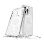 CARATULA SUPERSTAR + MAG IPHONE 14 PRO MAX TRANSPARENTE PRODIGEE
