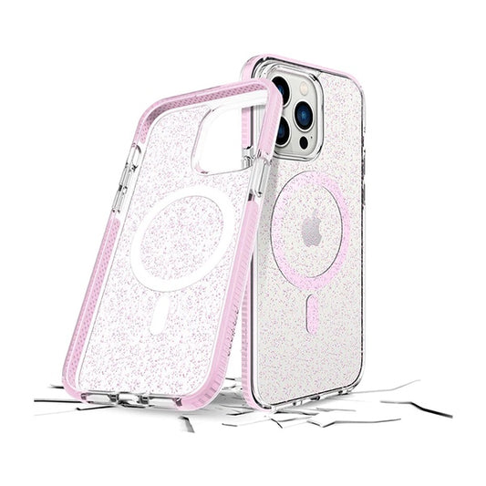 CARATULA SUPERSTAR + MAG IPHONE 14 PRO MAX ROSE PRODIGEE