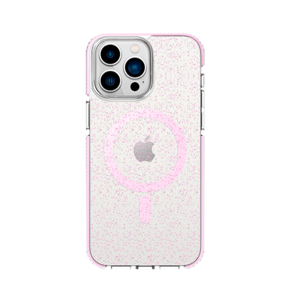 CARATULA SUPERSTAR + MAG IPHONE 15/14 PLUS ROSE PRODIGEE
