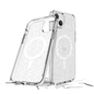 CARATULA SUPERSTAR + MAG IPHONE 15/14/13 CLEAR PRODIGEE