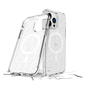 CARATULA SUPERSTAR + MAG IPHONE 15 PRO CLEAR PRODIGEE