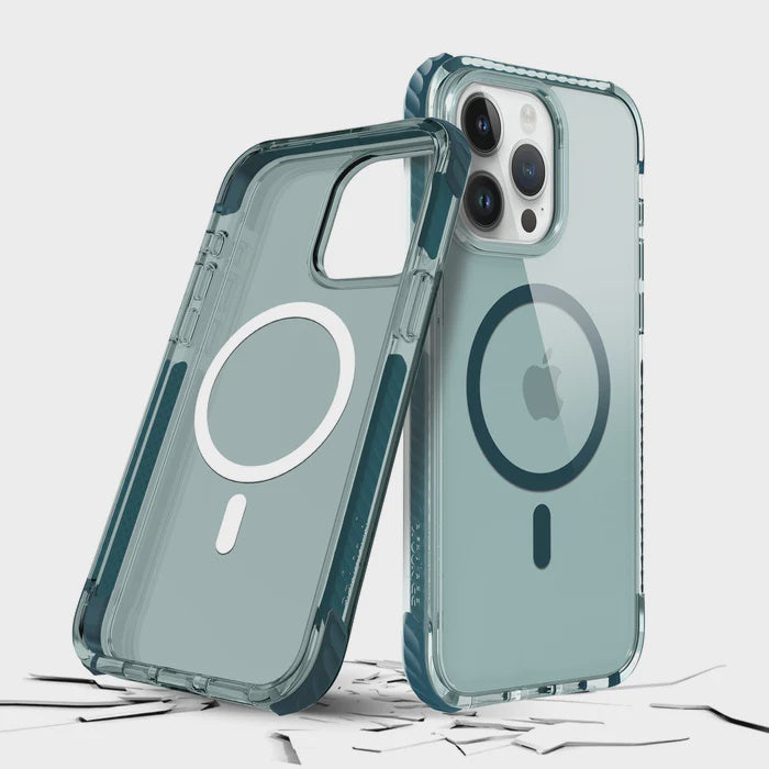 CARATULA SAFETEE NEO + MAG IPHONE 15 PRO MAX OCEAN PRODIGEE