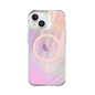 CARATULA GLOW + MAG IPHONE 15/14/13 PINK PRODIGEE