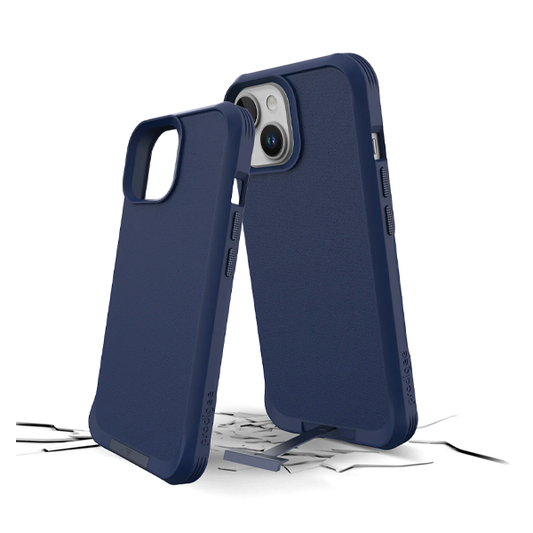 CARATULA BALANCE IPHONE 15/14/13 NAVY PRODIGEE
