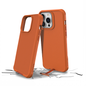 CARATULA BALANCE IPHONE 14 PRO MAX NARANJA PRODIGEE